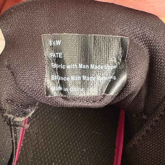 Ryka Fate Knit Bungee Slip-On Shoes Sneakers Black 8.5W Camo Print EUC - Picture 5 of 9